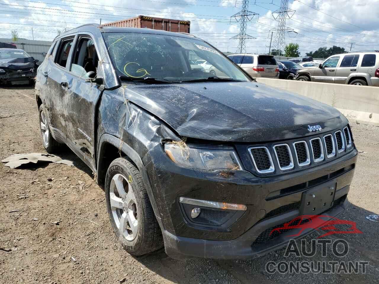 JEEP COMPASS 2019 - 3C4NJDBB9KT735302