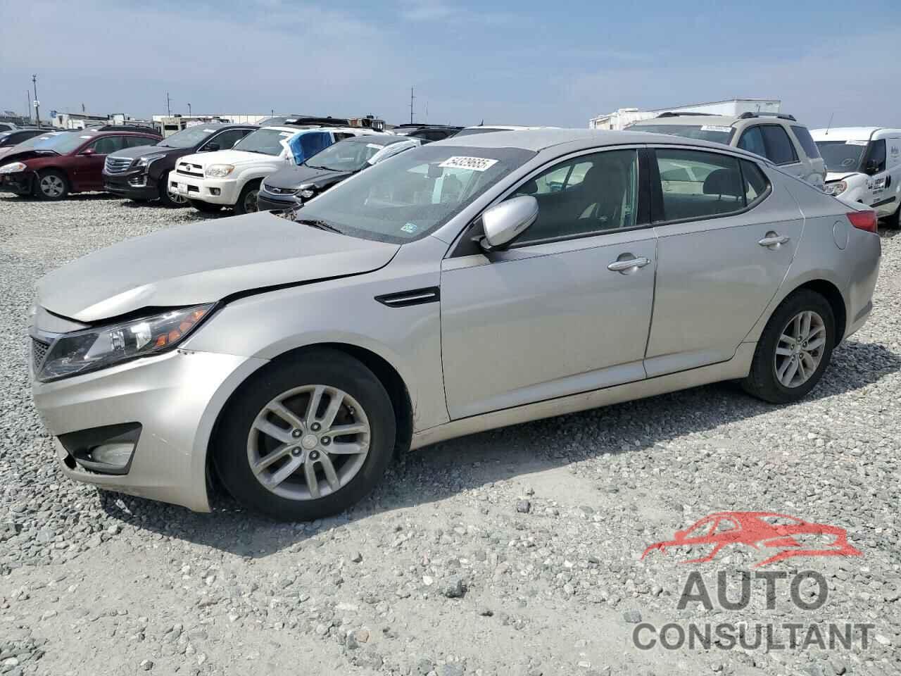 KIA OPTIMA 2013 - KNAGM4A71D5372930