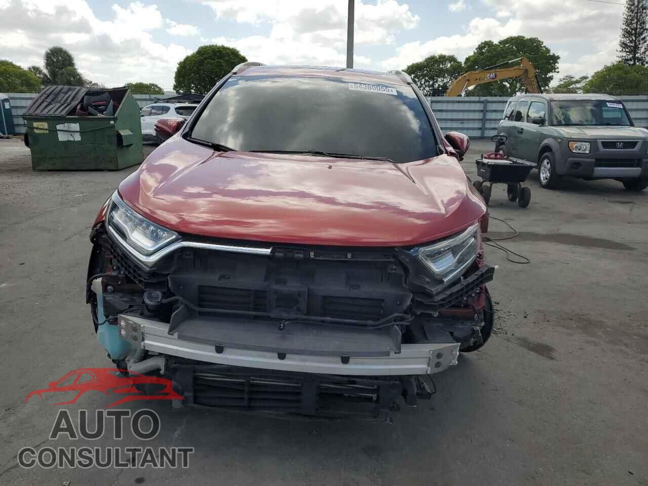 HONDA CRV 2017 - 5J6RW2H92HL074223