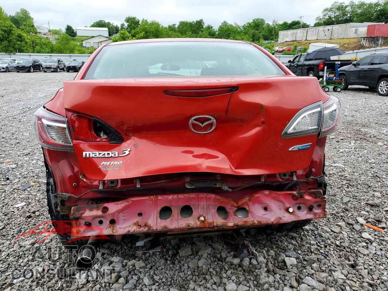 MAZDA 3 2013 - JM1BL1VP9D1779975