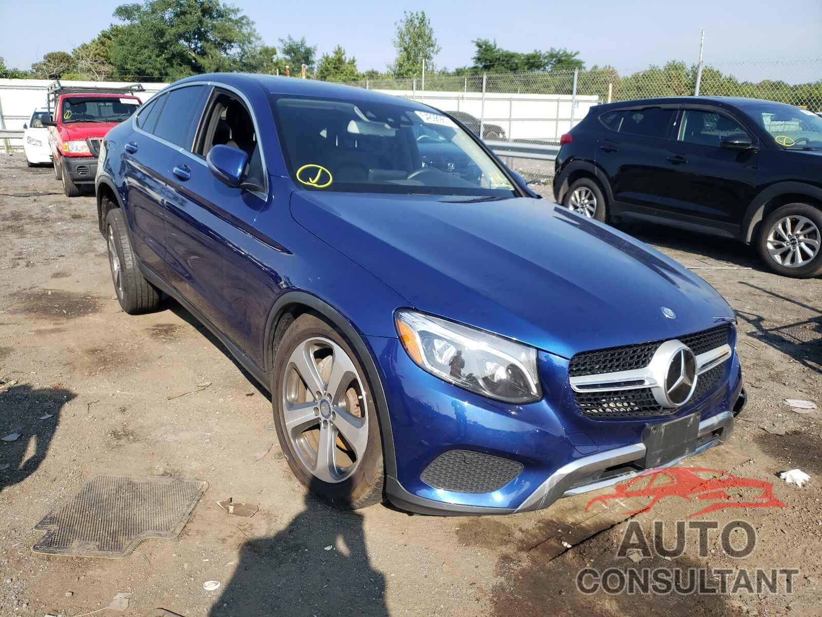 MERCEDES-BENZ GLC-CLASS 2017 - WDC0J4KB1HF200133