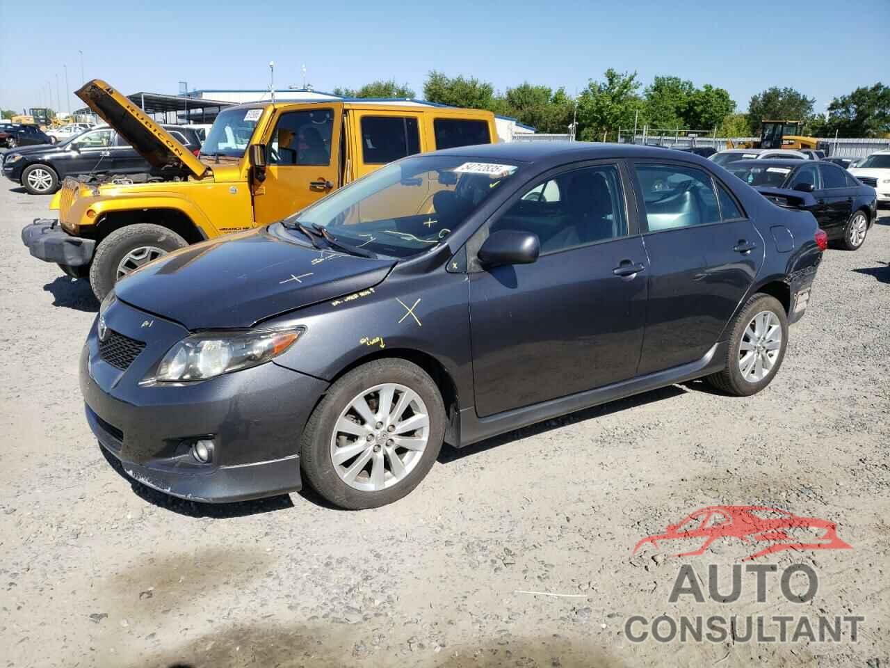 TOYOTA COROLLA 2010 - 2T1BU4EE5AC428761