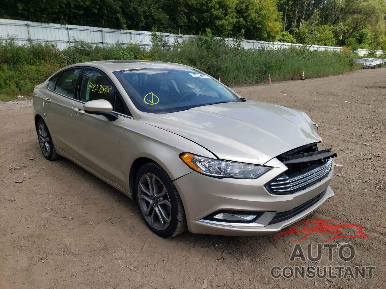 FORD FUSION 2017 - 3FA6P0HD4HR196281