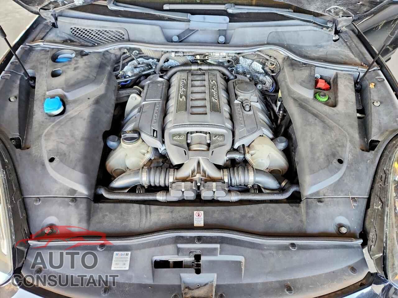 PORSCHE CAYENNE 2017 - WP1AC2A26HLA97026