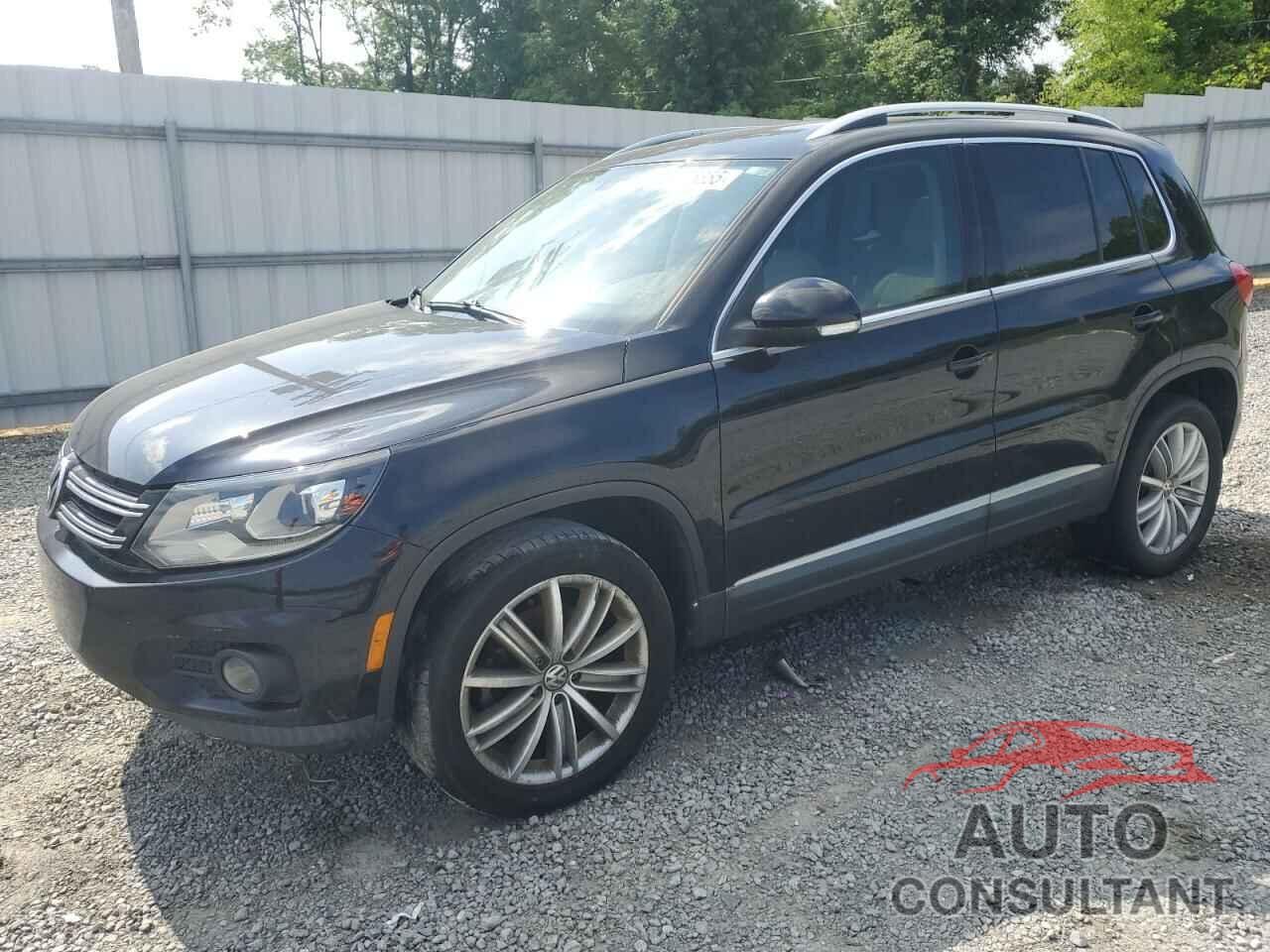 VOLKSWAGEN TIGUAN 2016 - WVGAV7AX0GW596580
