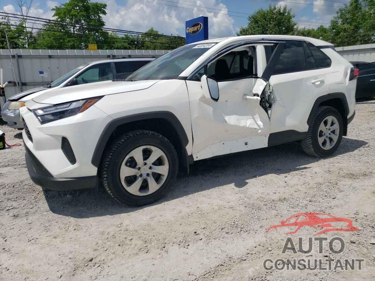 TOYOTA RAV4 2023 - 2T3K1RFV6PC236155