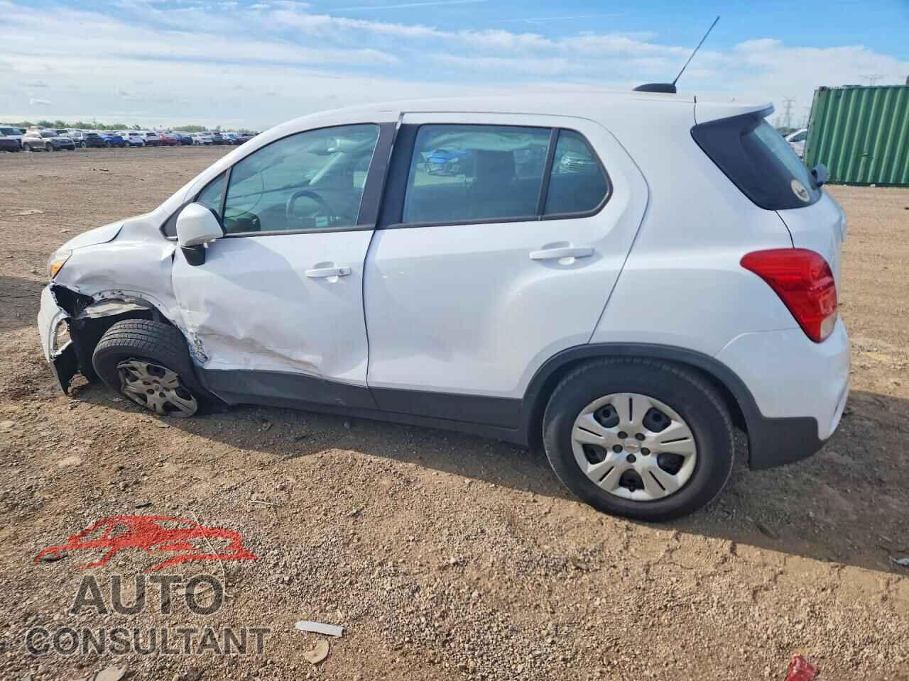 CHEVROLET TRAX 2017 - 3GNCJKSB4HL284792