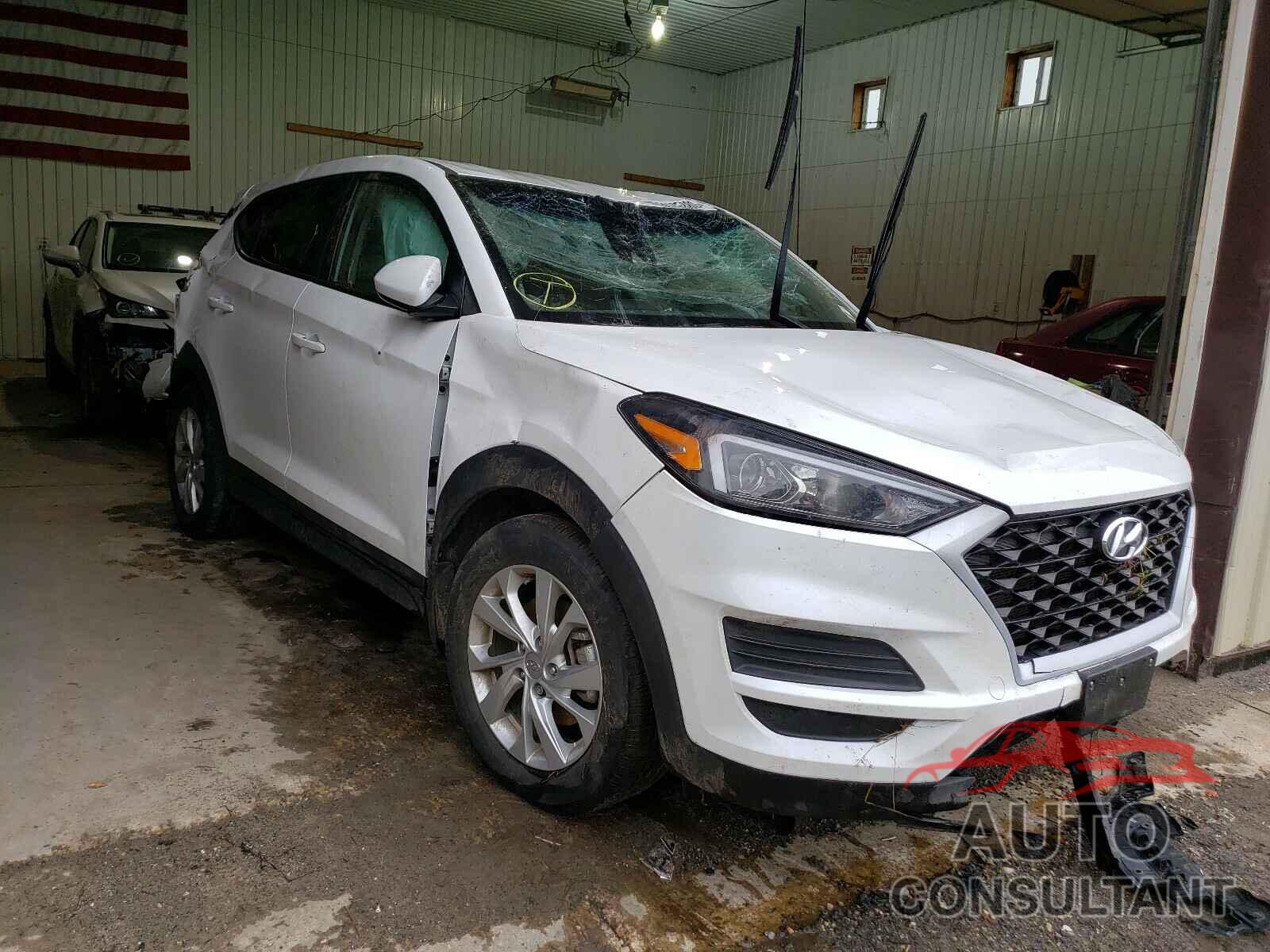HYUNDAI TUCSON 2019 - KM8J23A43KU954931