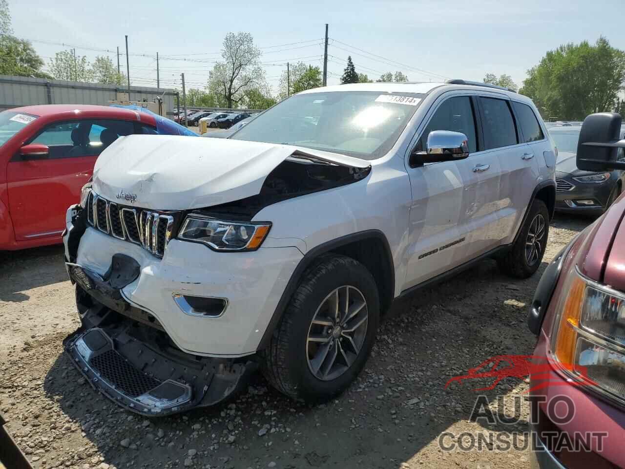 JEEP GRAND CHER 2018 - 1C4RJFBG9JC378576