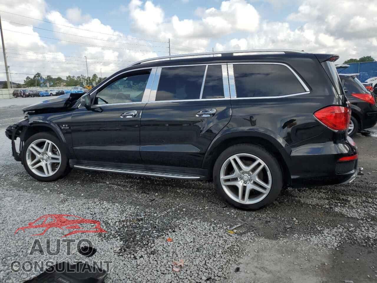 MERCEDES-BENZ GL-CLASS 2014 - 4JGDF7DE2EA304992