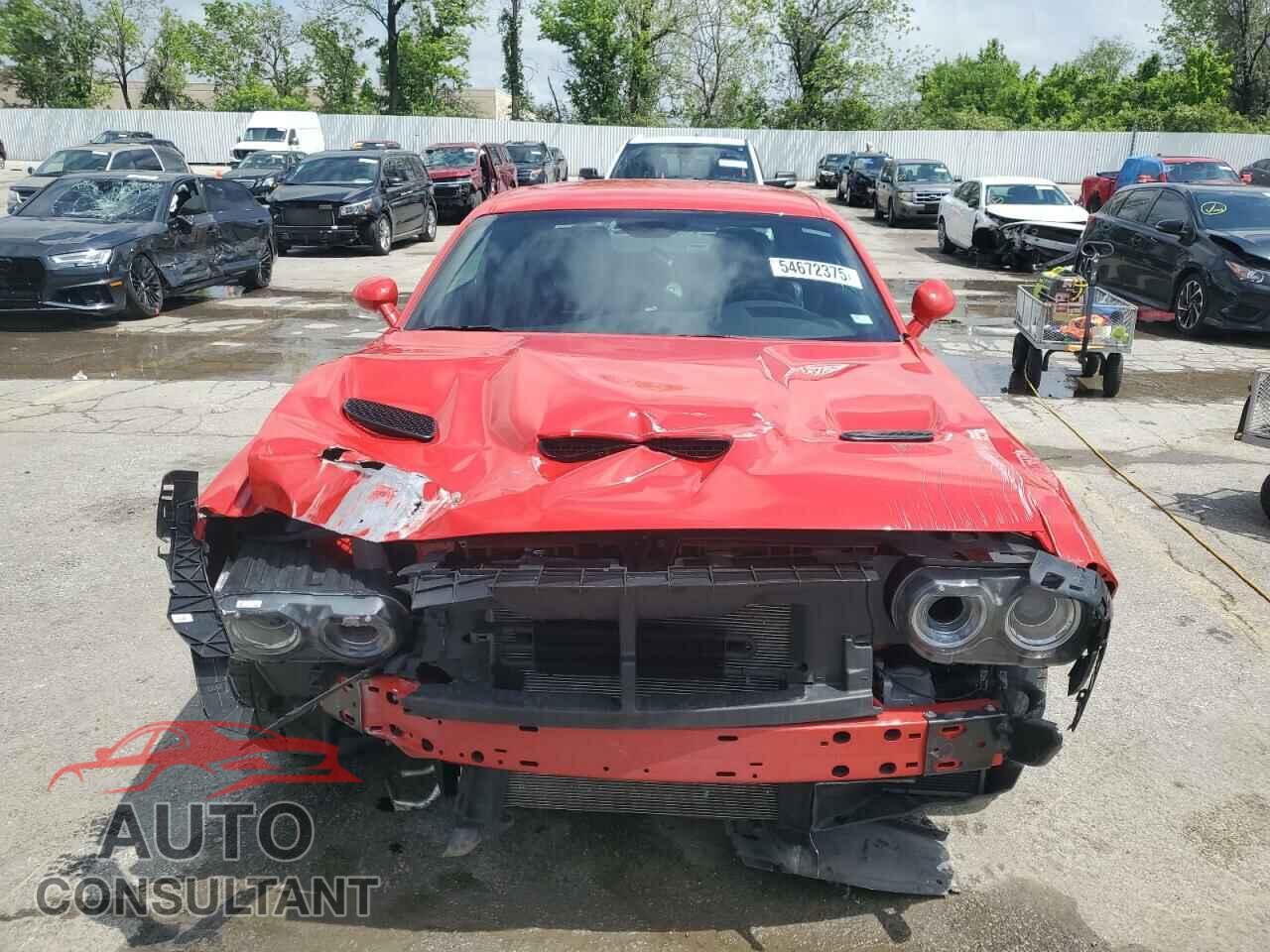 DODGE CHALLENGER 2015 - 2C3CDZC96FH715938