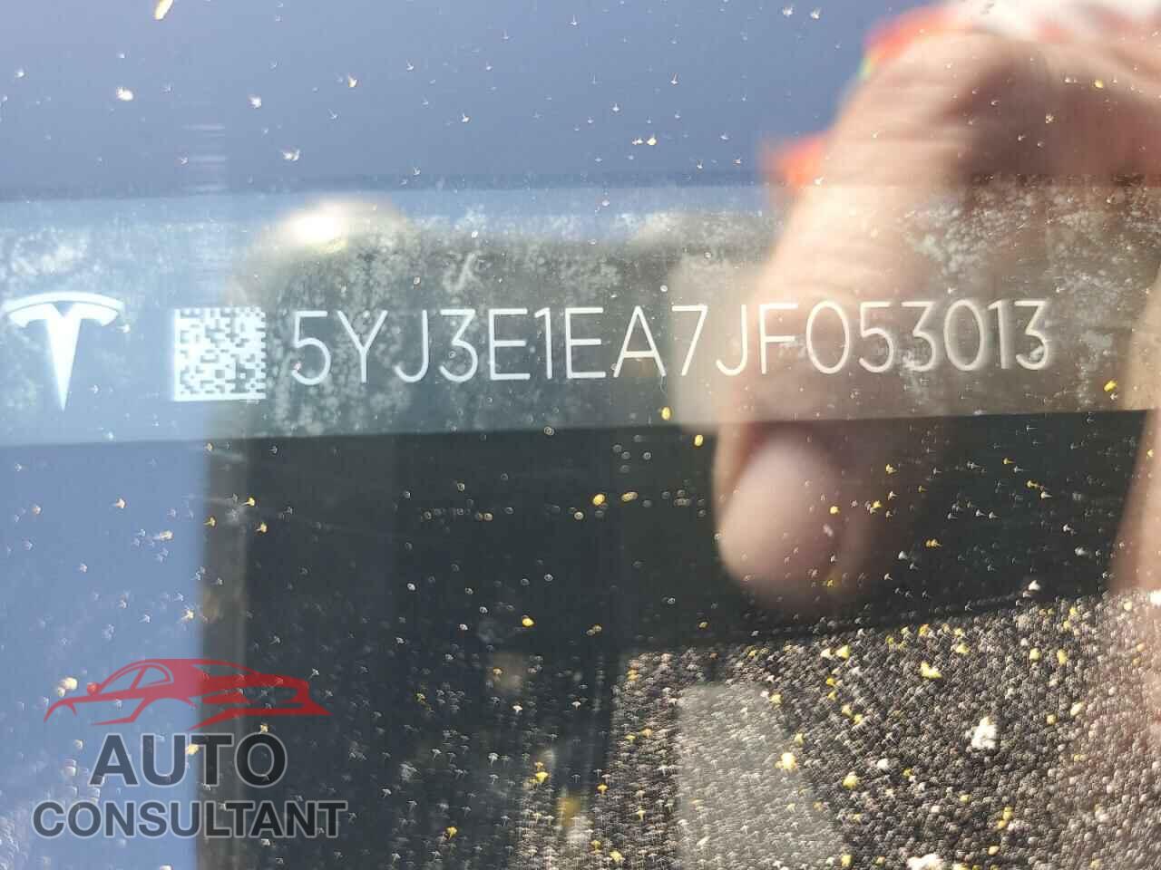 TESLA MODEL 3 2018 - 5YJ3E1EA7JF053013