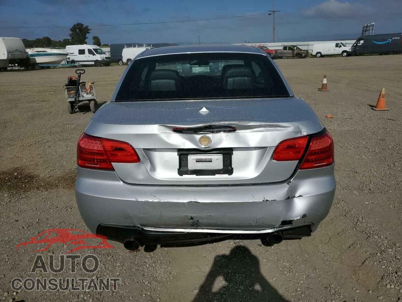 BMW 3 SERIES 2011 - WBADX7C55BE742460