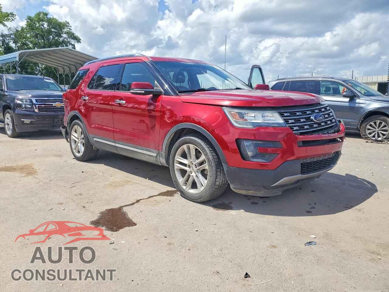FORD EXPLORER 2016 - 1FM5K7F89GGB09043