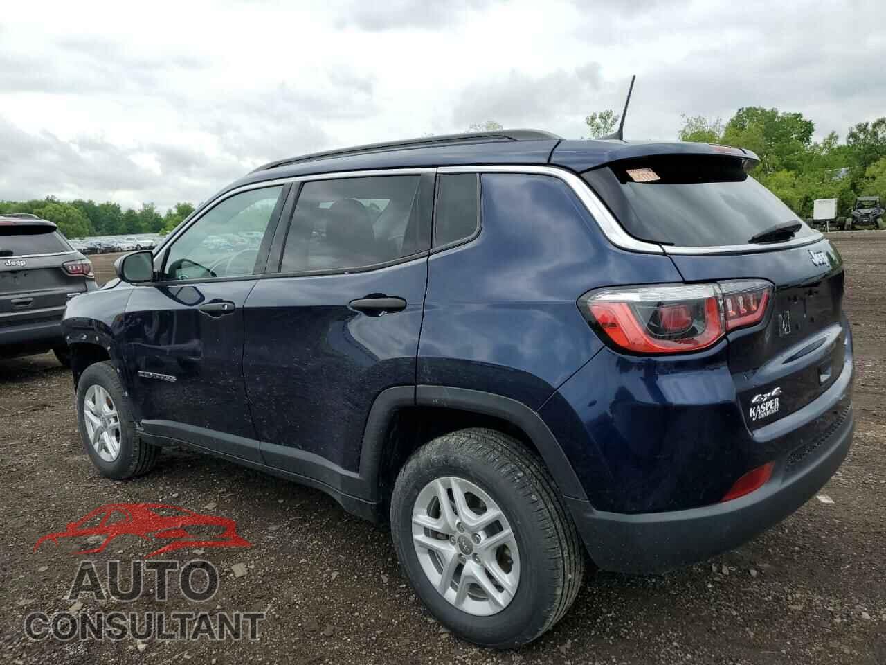JEEP COMPASS 2019 - 3C4NJDAB4KT811543
