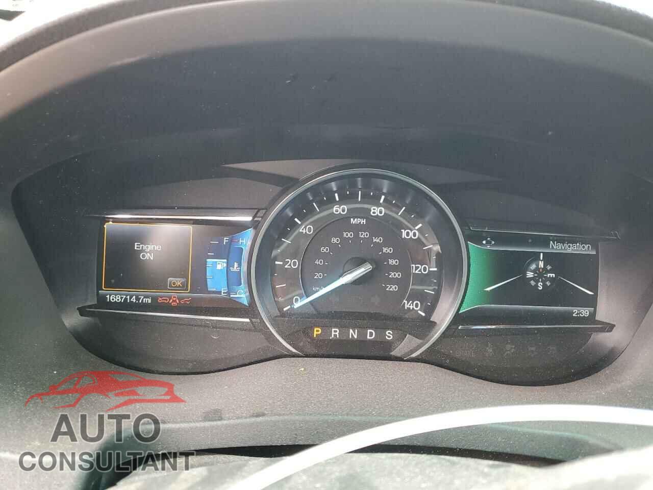 FORD EXPLORER 2017 - 1FM5K8D82HGB69031