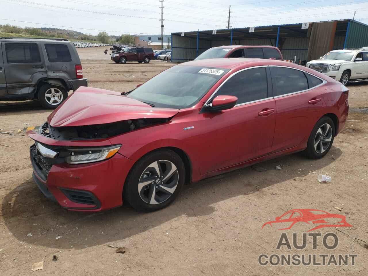 HONDA INSIGHT 2022 - 19XZE4F59NE007000