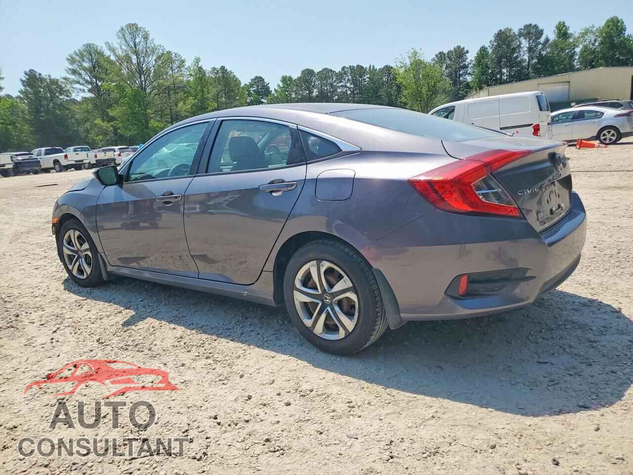 HONDA CIVIC 2017 - 19XFC2F55HE028394