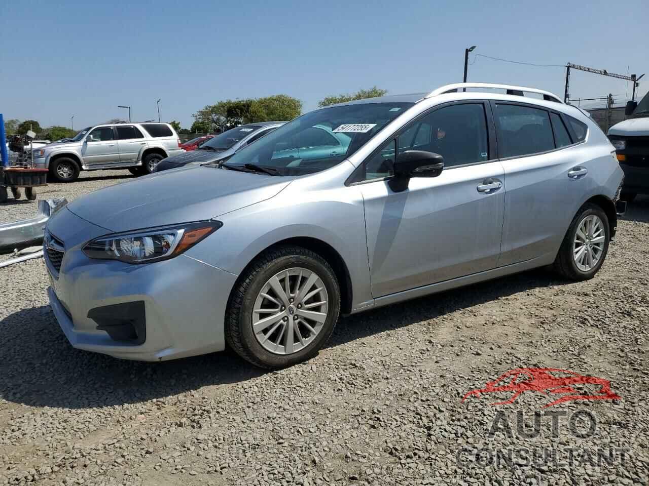 SUBARU IMPREZA 2017 - 4S3GTAD65H3729132