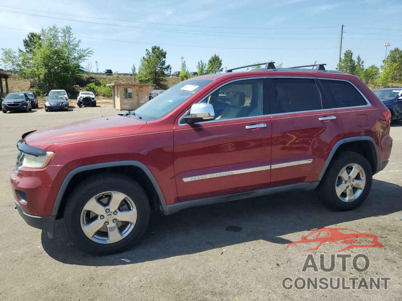 JEEP GRAND CHER 2012 - 1C4RJEBG5CC137319