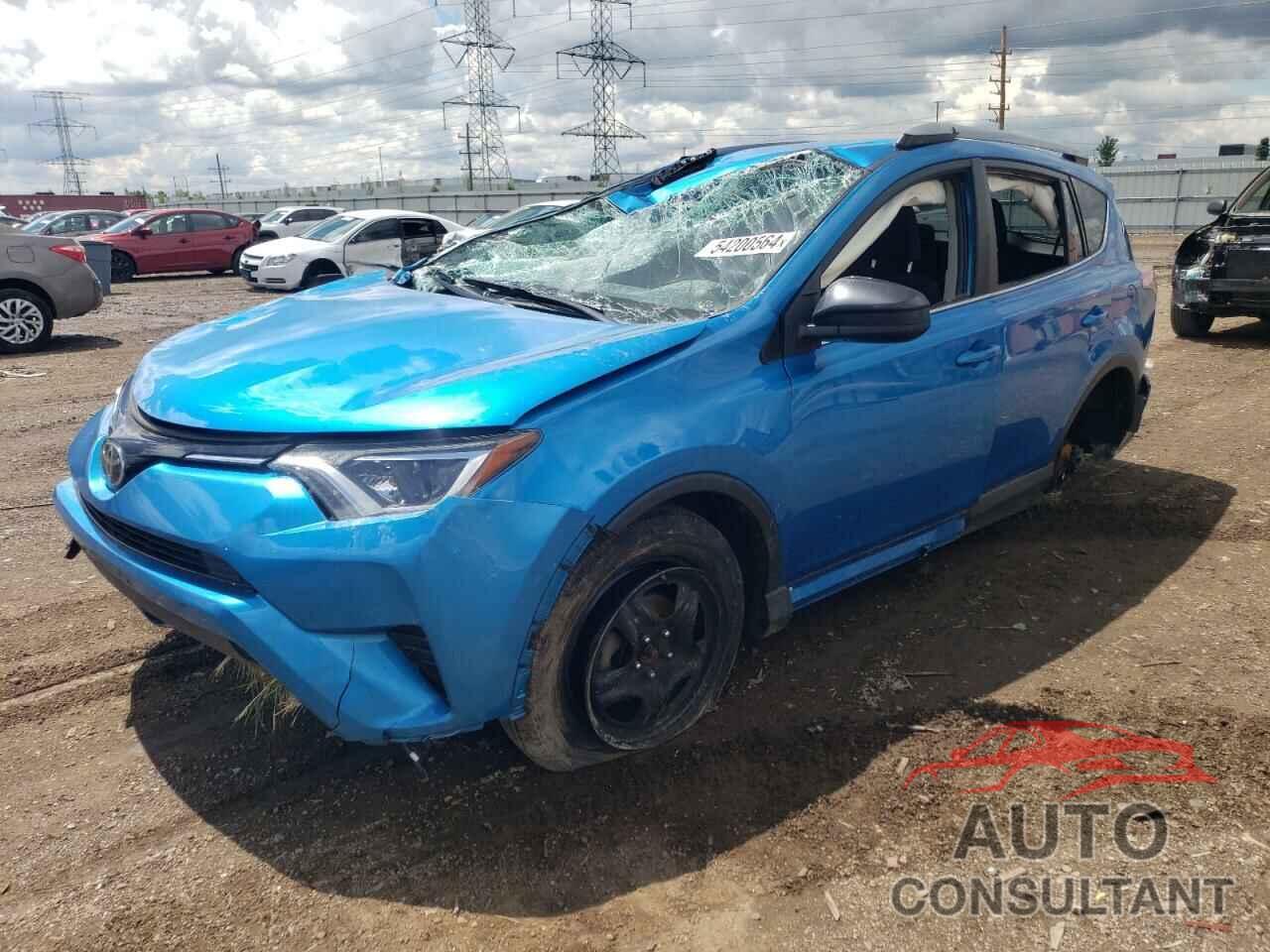 TOYOTA RAV4 2017 - JTMZFREV6HD099460