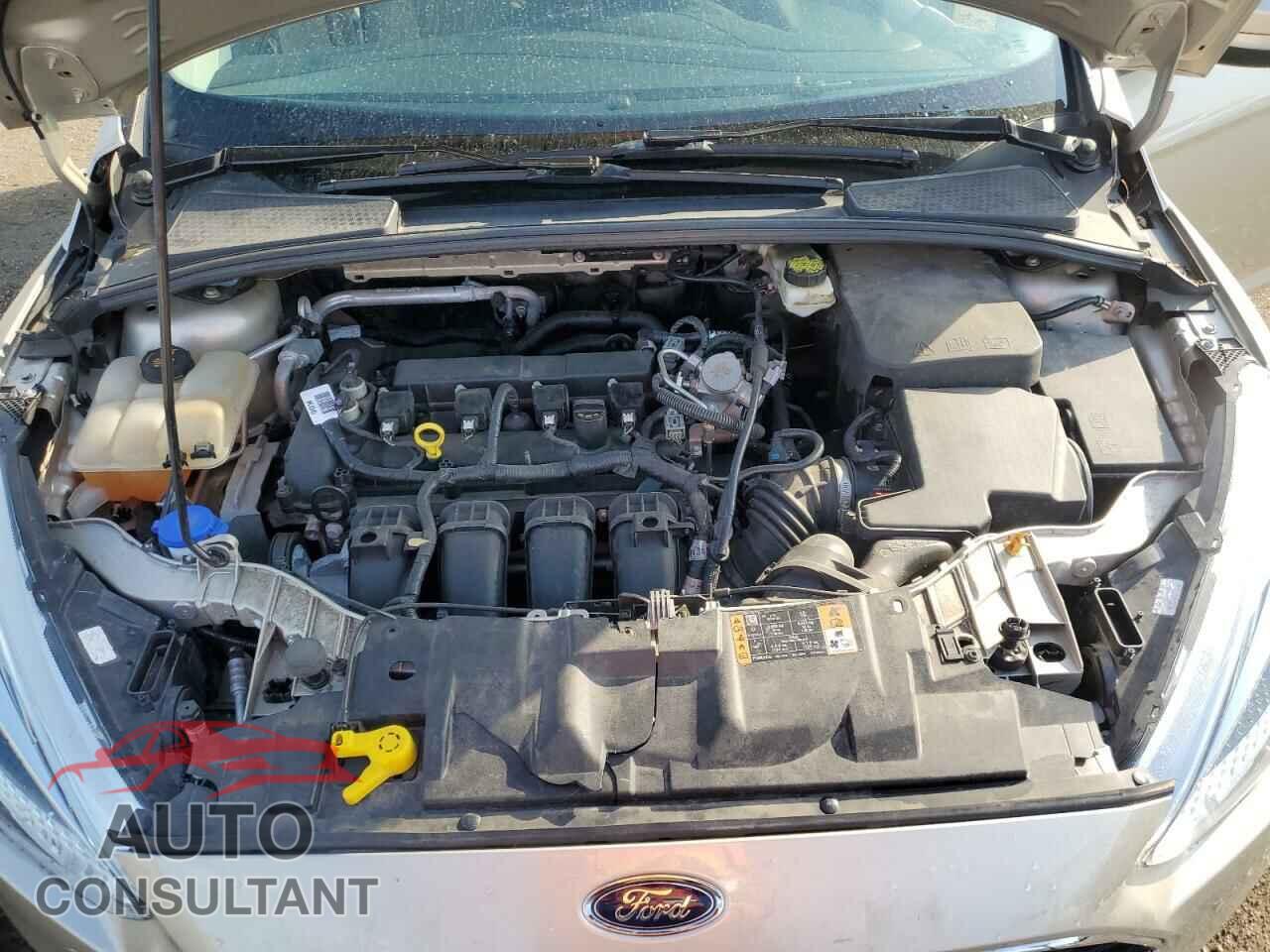 FORD FOCUS 2017 - 1FADP3F28HL210725
