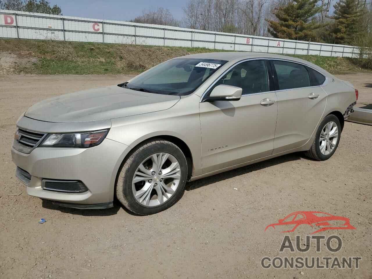 CHEVROLET IMPALA 2014 - 2G1125S33E9146255