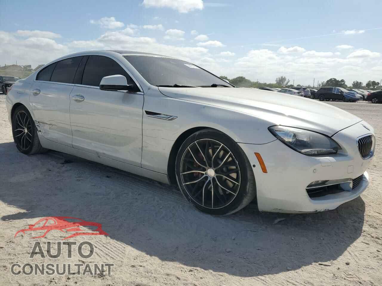 BMW 6 SERIES 2013 - WBA6A0C50DDZ03694