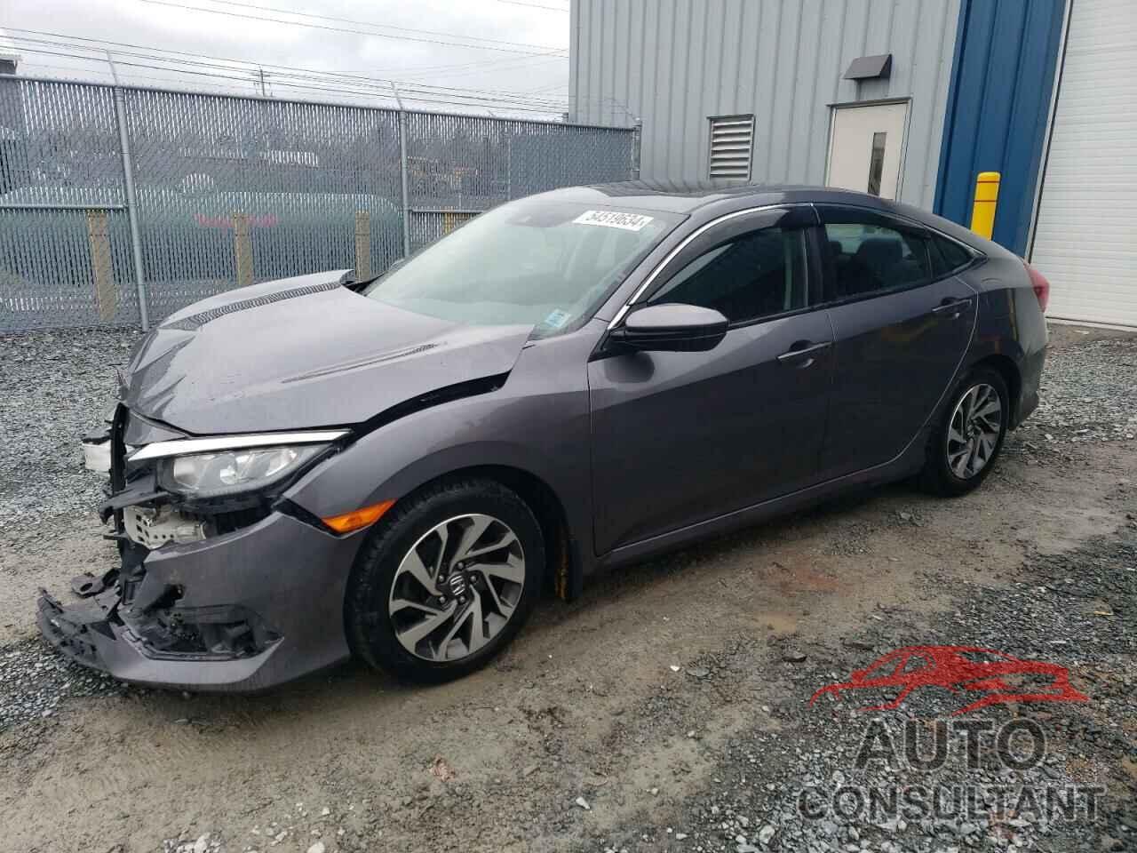 HONDA CIVIC 2018 - 2HGFC2F84JH034421