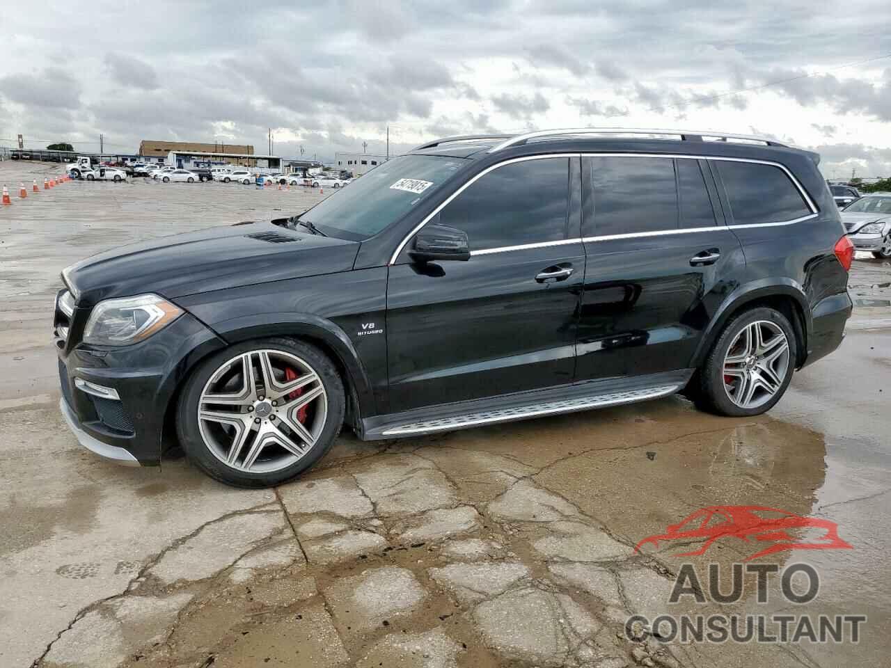 MERCEDES-BENZ GL-CLASS 2016 - 4JGDF7EE7GA695302