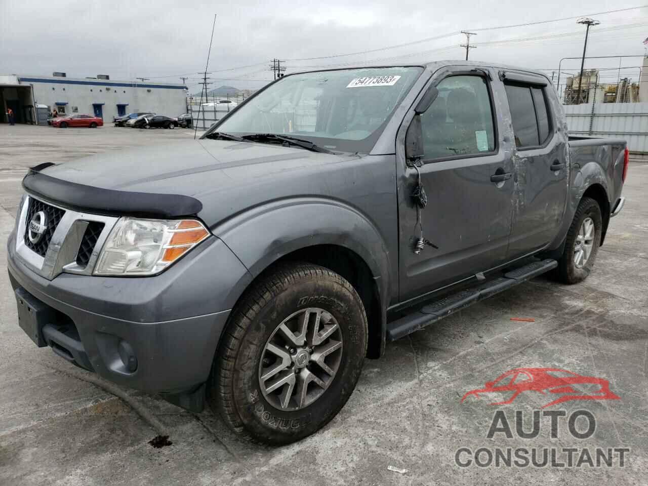 NISSAN FRONTIER 2017 - 1N6AD0ER5HN737139