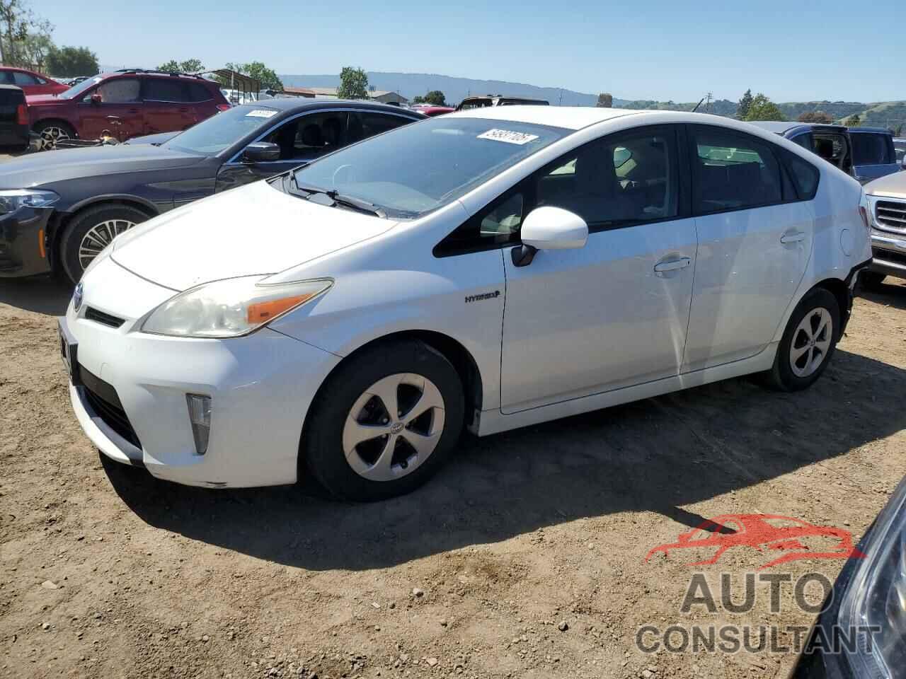TOYOTA PRIUS 2012 - JTDKN3DU5C5466250