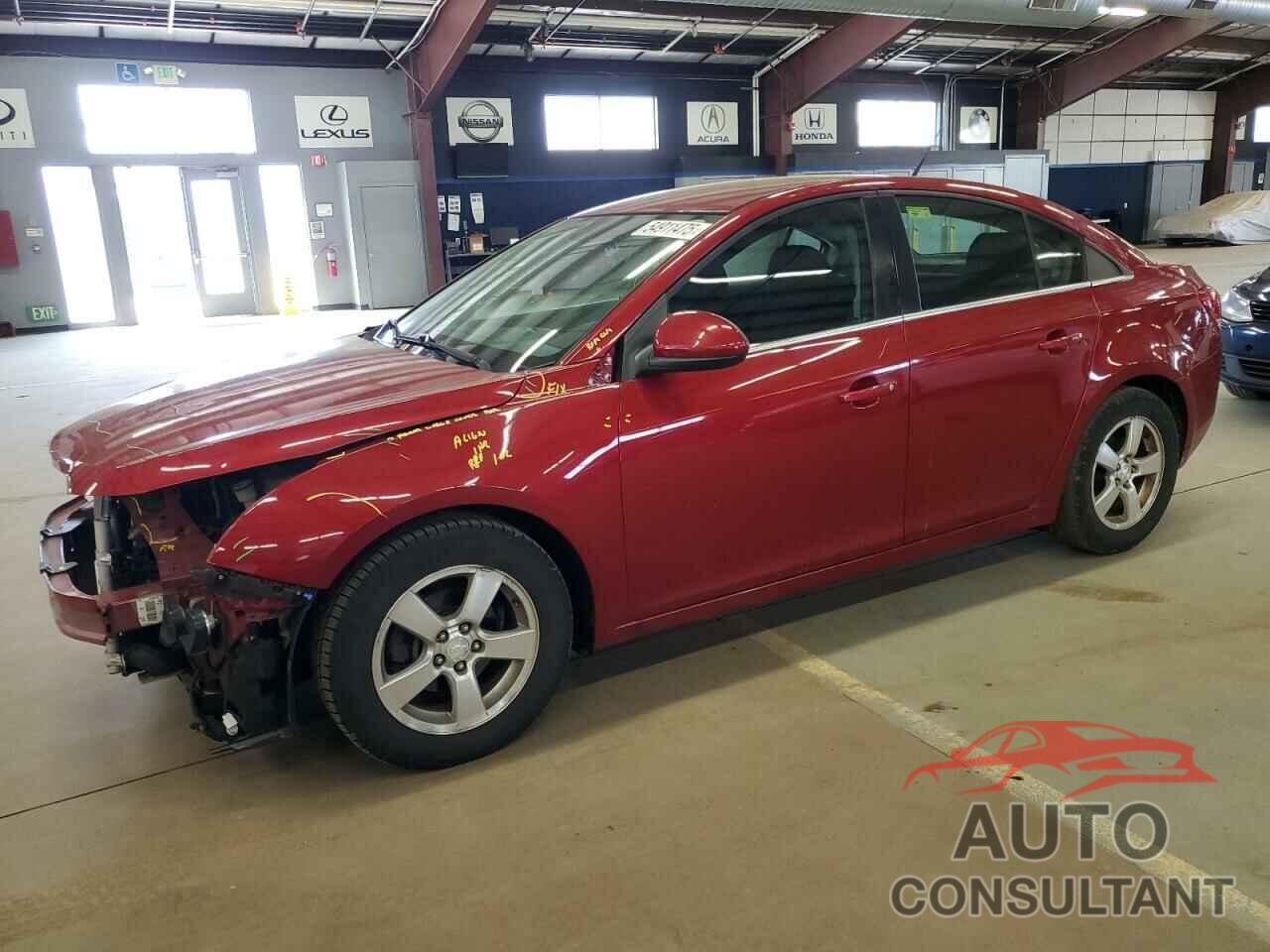 CHEVROLET CRUZE 2014 - 1G1PC5SB5E7312226