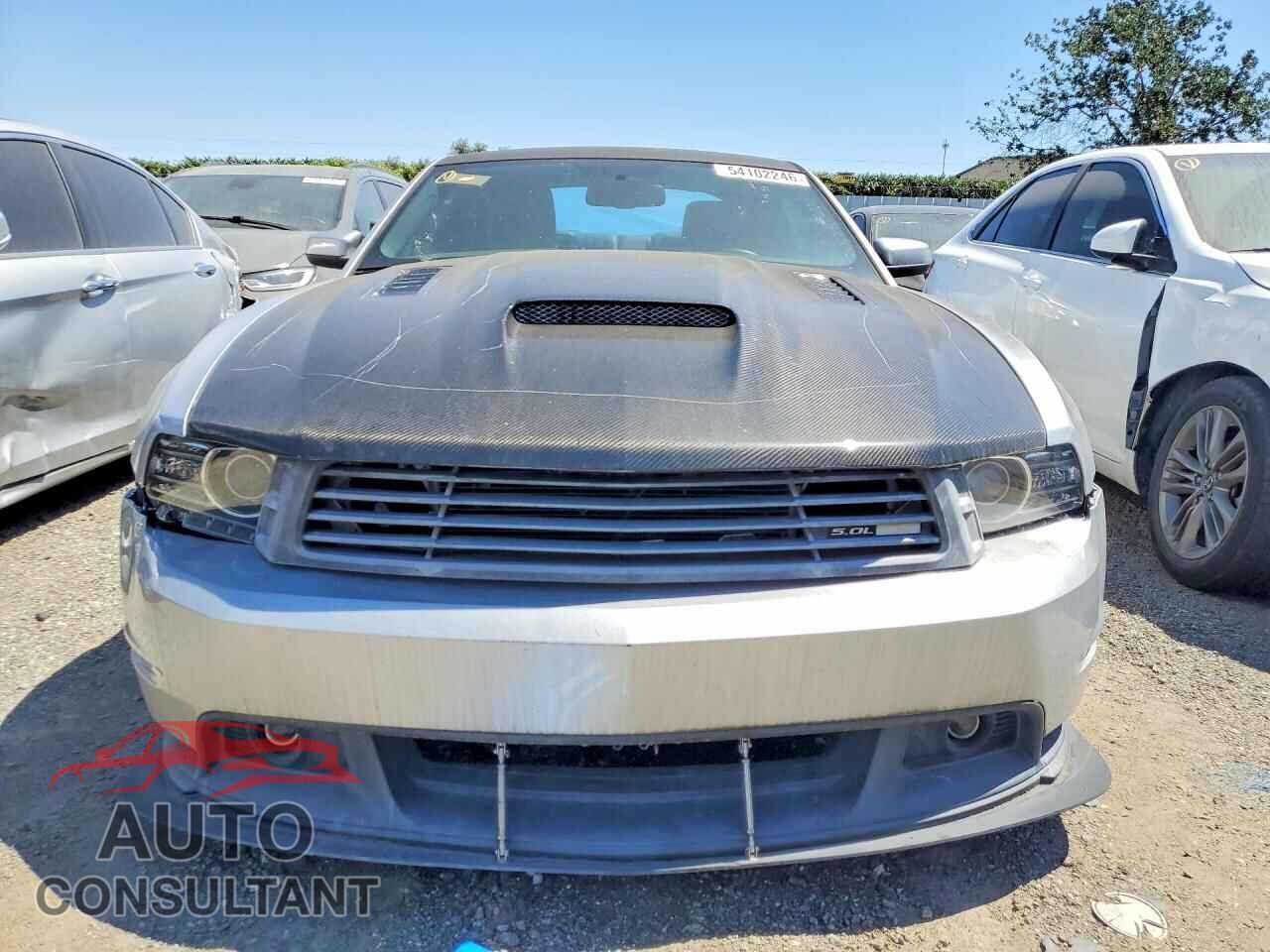 FORD MUSTANG 2012 - 1ZVBP8CF9C5240896