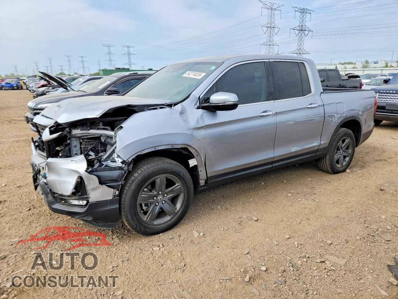 HONDA RIDGELINE 2023 - 5FPYK3F72PB026038