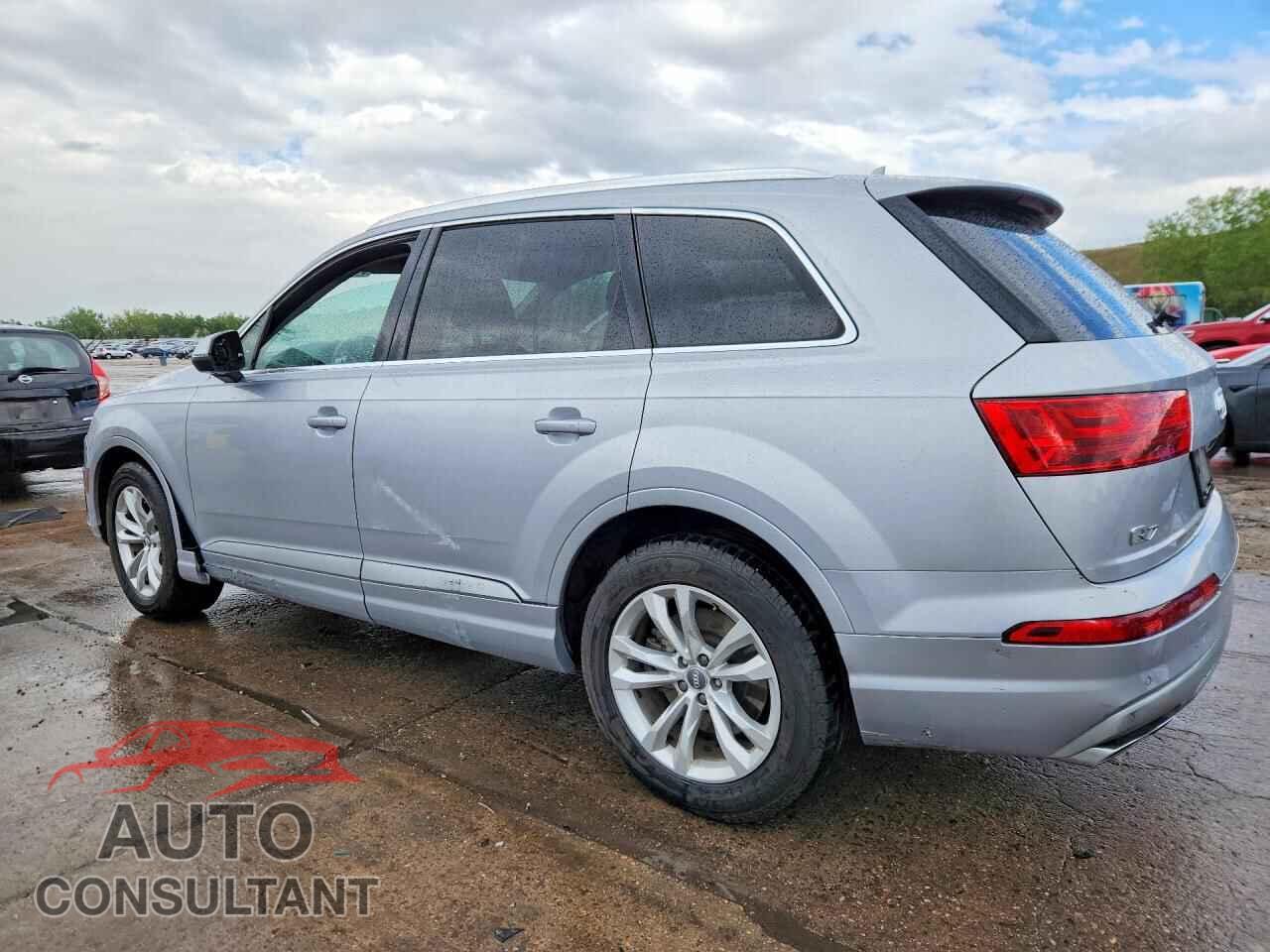 AUDI Q7 2017 - WA1AAAF78HD001066