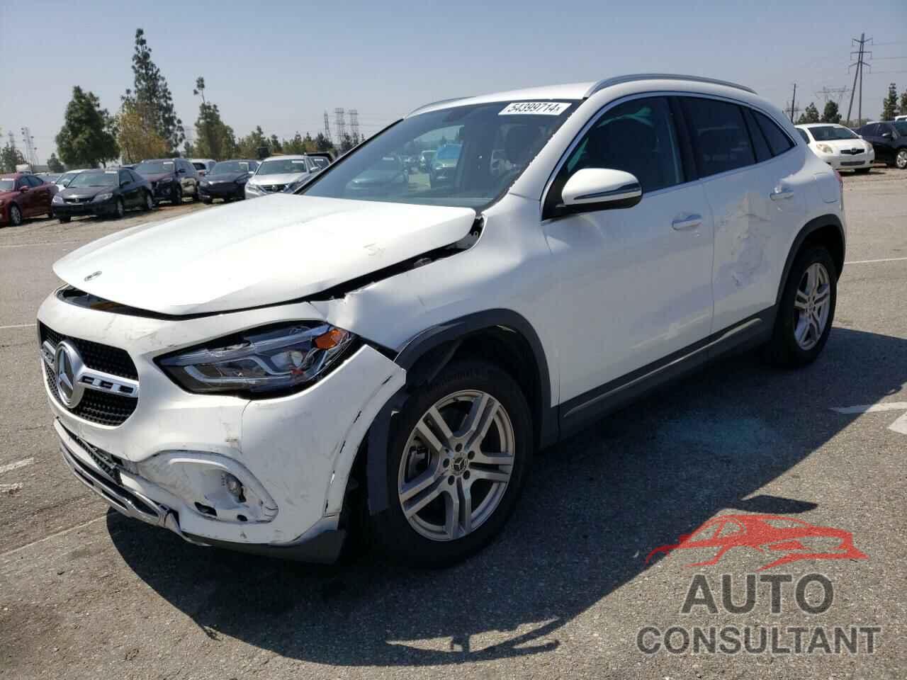 MERCEDES-BENZ GLA-CLASS 2022 - W1N4N4GB7NJ368946