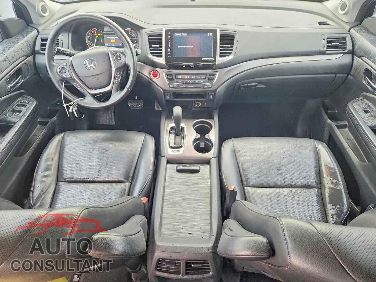 HONDA RIDGELINE 2017 - 5FPYK3F68HB015506
