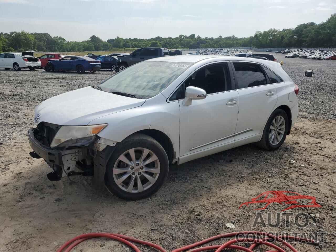 TOYOTA VENZA 2014 - 4T3BA3BB4EU057181