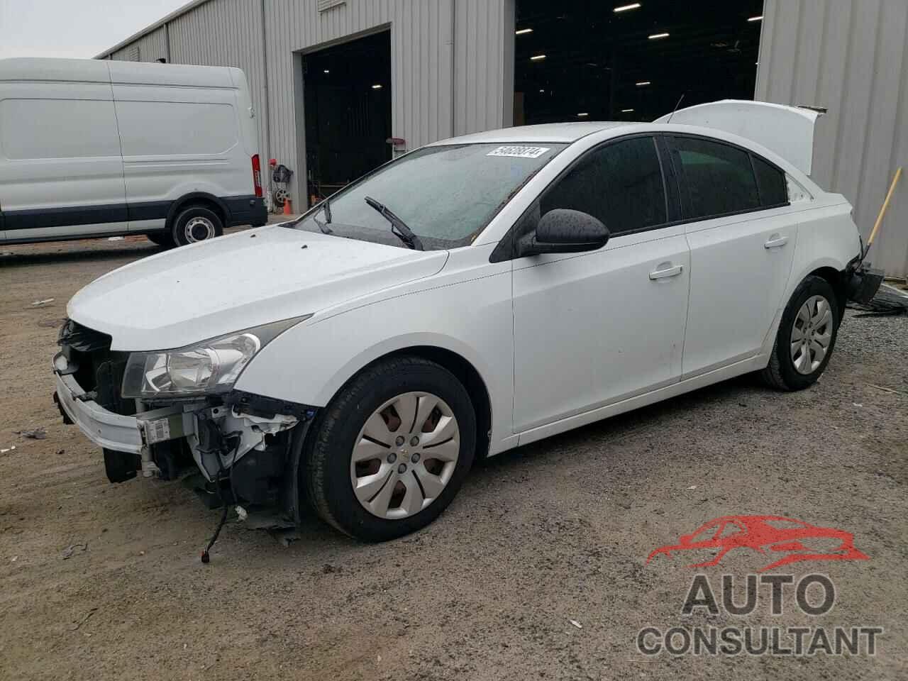 CHEVROLET CRUZE 2016 - 1G1PC5SH9G7164430