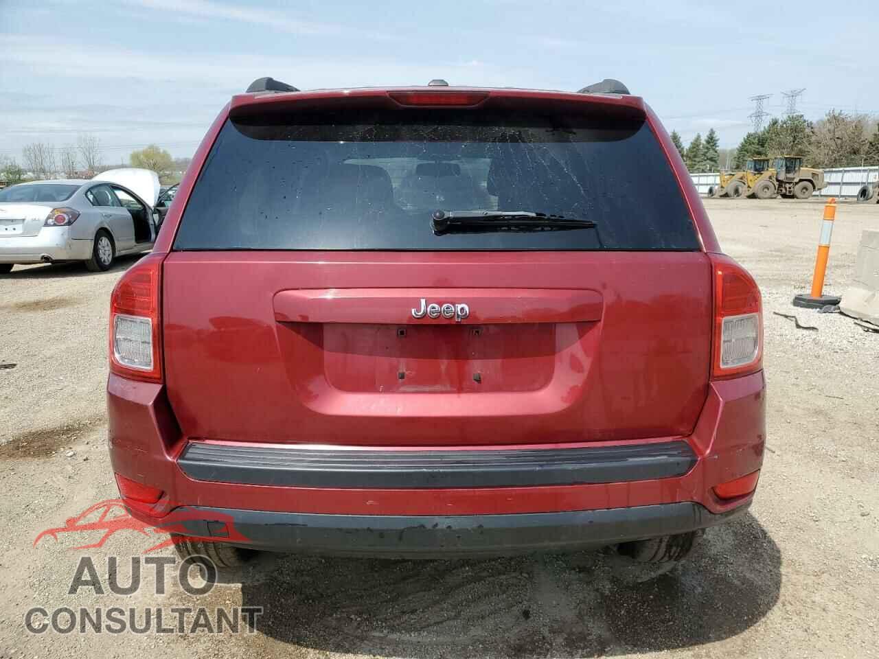 JEEP COMPASS 2011 - 1J4NT1FB8BD180832