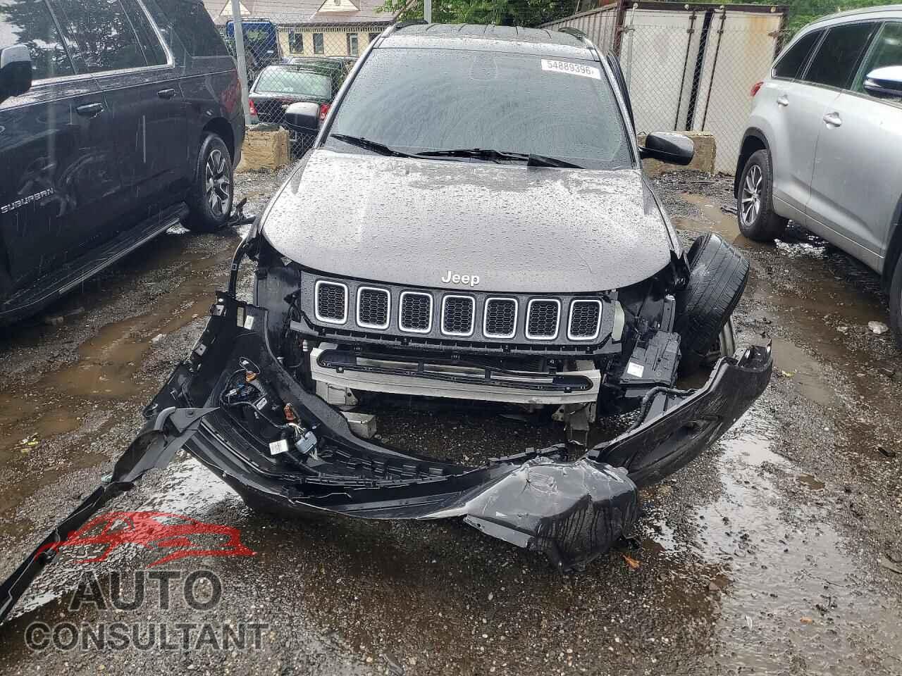 JEEP COMPASS 2021 - 3C4NJDBB2MT530357