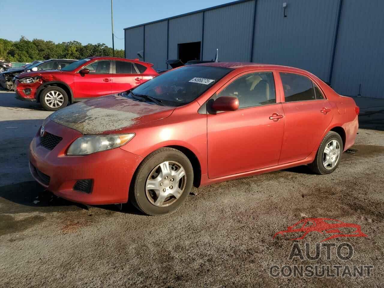 TOYOTA COROLLA 2010 - 1NXBU4EE4AZ260934