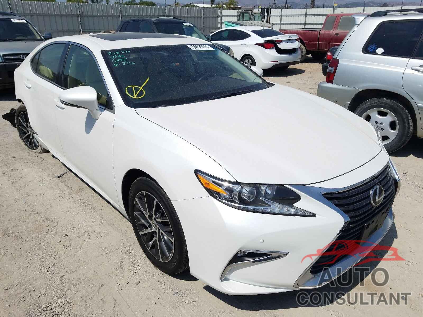 LEXUS ES350 2016 - JTHBK1GG4G2235008