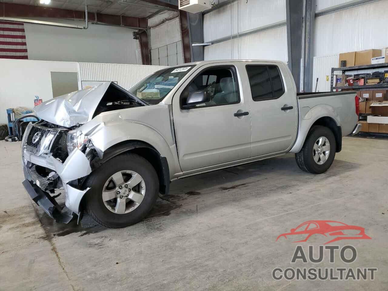 NISSAN FRONTIER 2012 - 1N6AD0EV3CC407761