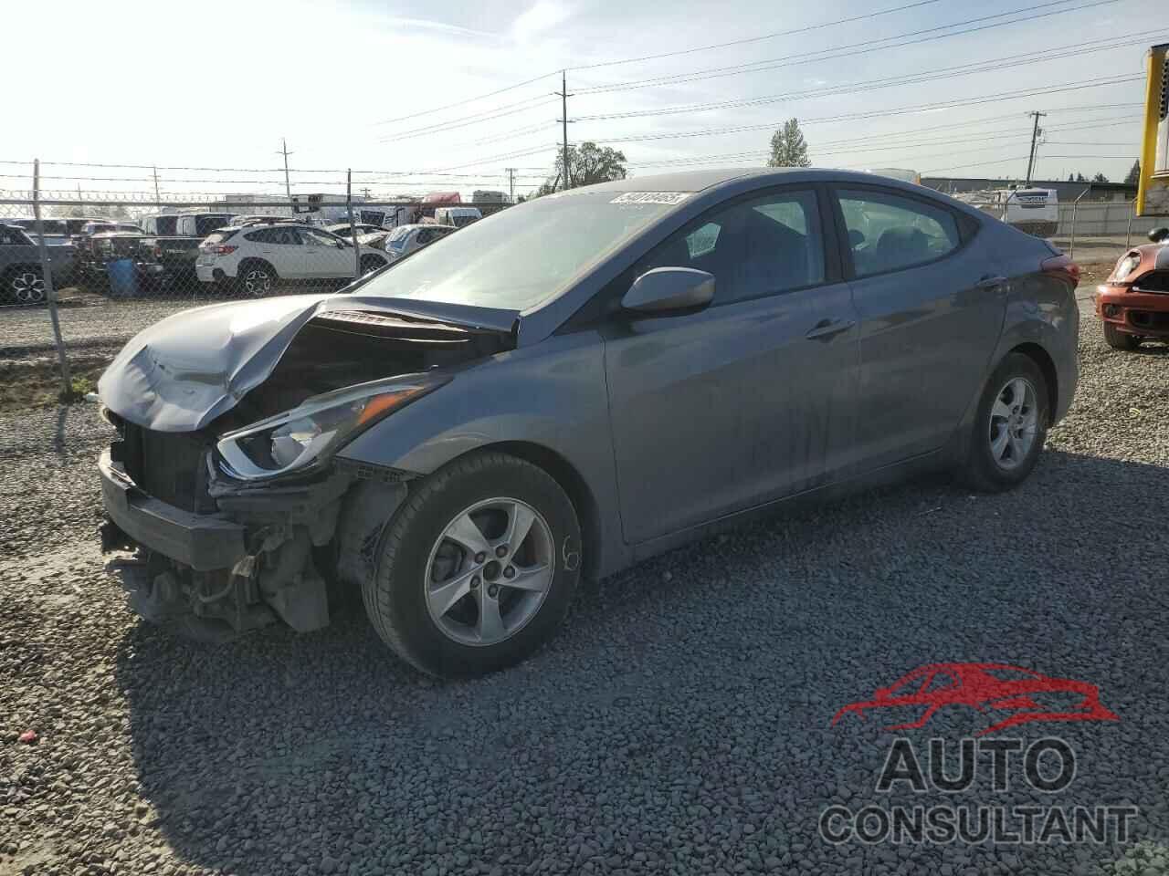 HYUNDAI ELANTRA 2014 - 5NPDH4AE3EH465149