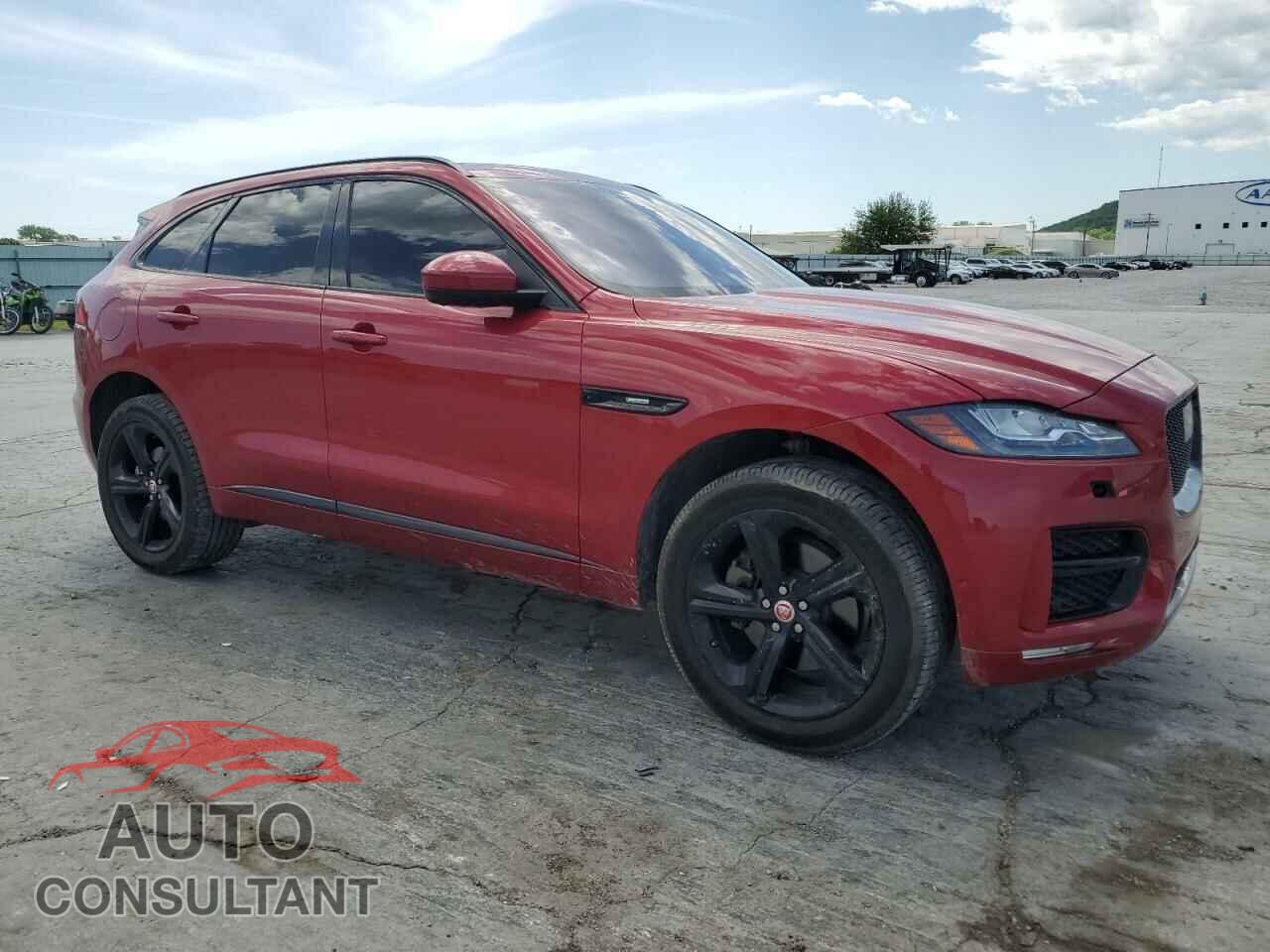 JAGUAR F-PACE 2017 - SADCL2BV8HA892159