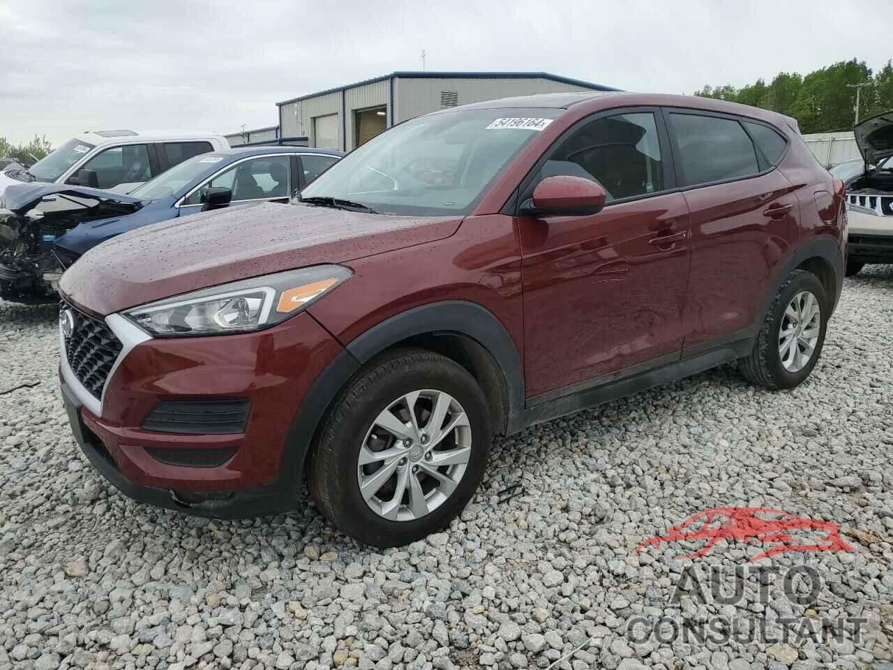 HYUNDAI TUCSON 2019 - KM8J2CA49KU861315