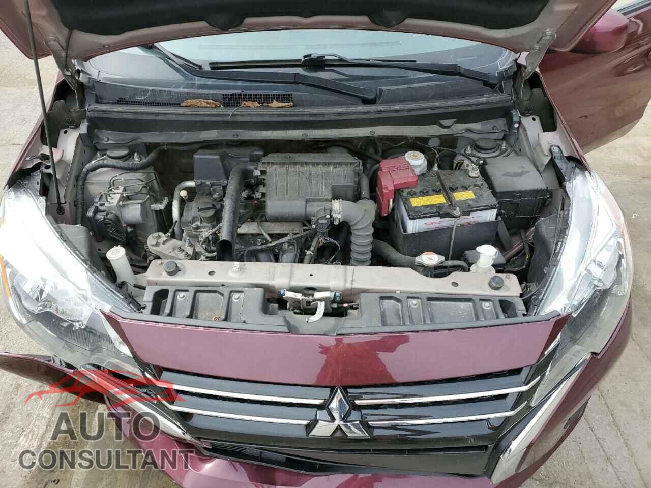 MITSUBISHI MIRAGE 2021 - ML32FUFJ1MHF02141