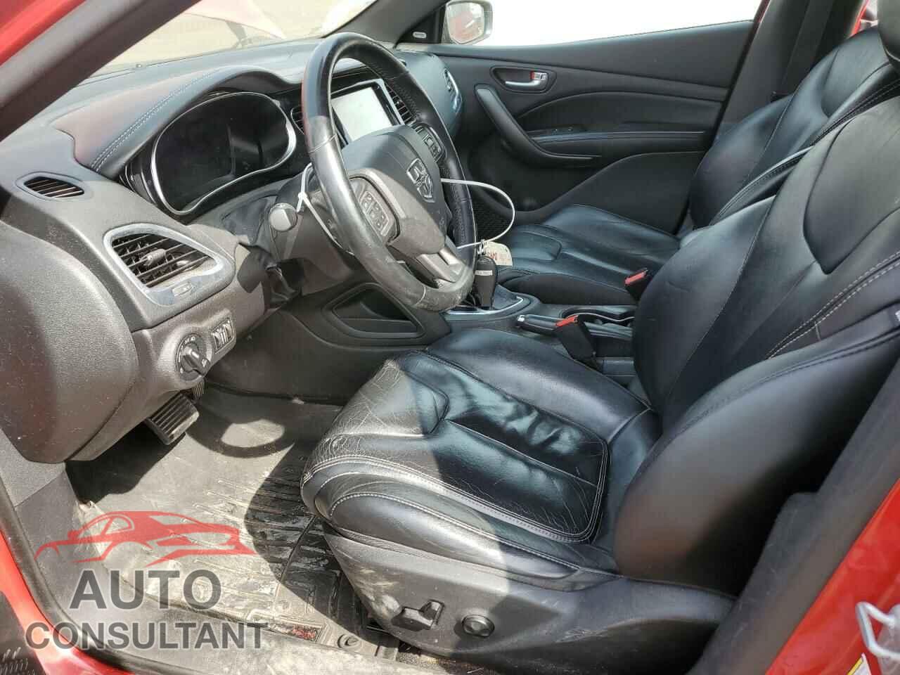 DODGE DART 2013 - 1C3CDFCH1DD313065